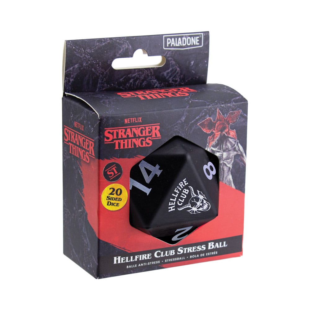 Stranger Things 5 Stress Hellfire Club Dice - MangaShop.ro