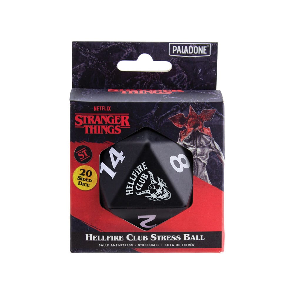 Stranger Things 5 Stress Hellfire Club Dice - MangaShop.ro