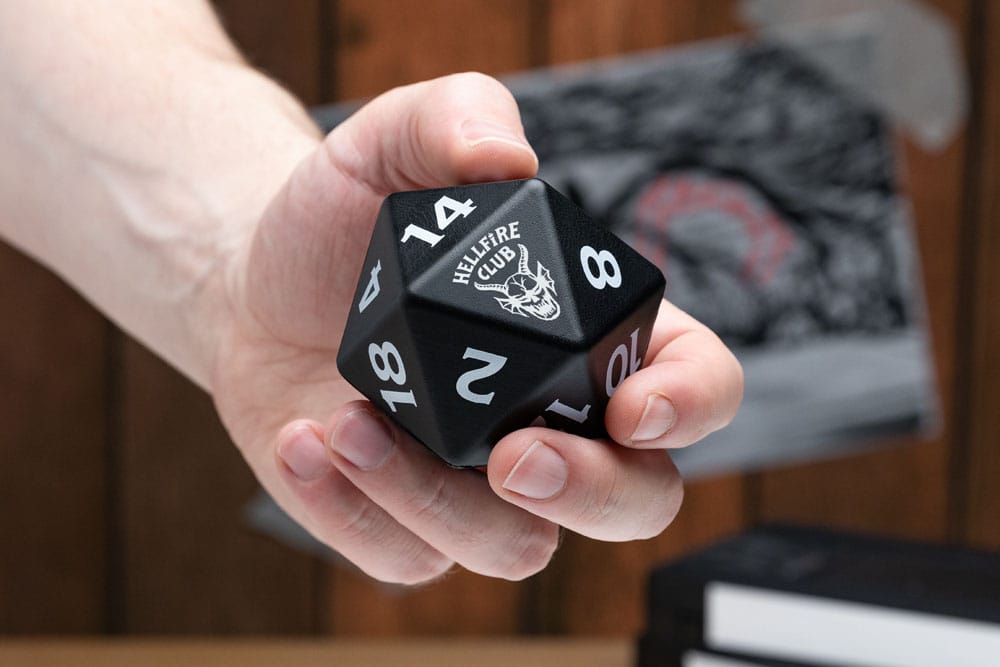 Stranger Things 5 Stress Hellfire Club Dice - MangaShop.ro