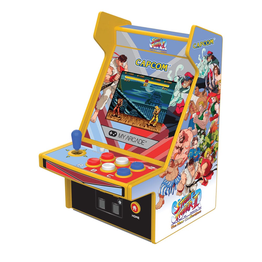 Super Street Fighter II Portable Retro Arcade Micro Player Pro - MangaShop.ro