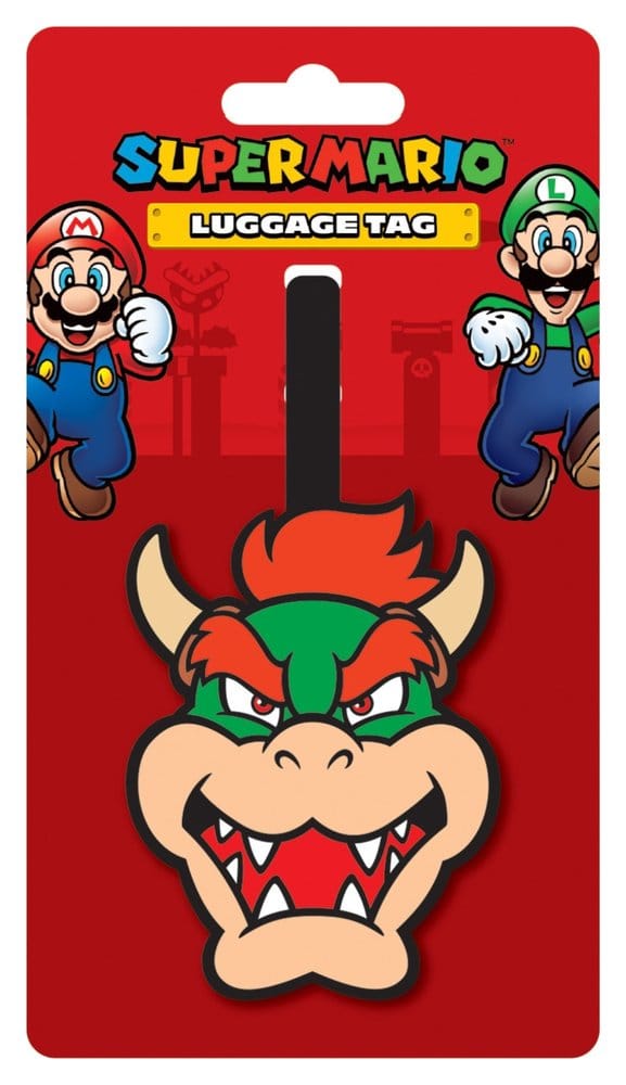 Super Mario Luggage Tag (Bowser) - MangaShop.ro