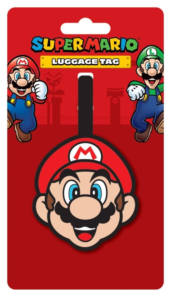 Super Mario Luggage Tag (Yoshi) - MangaShop.ro