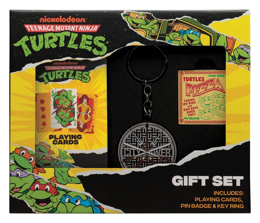Teenage Mutant Ninja Turtles Gift set Cowabunga - MangaShop.ro