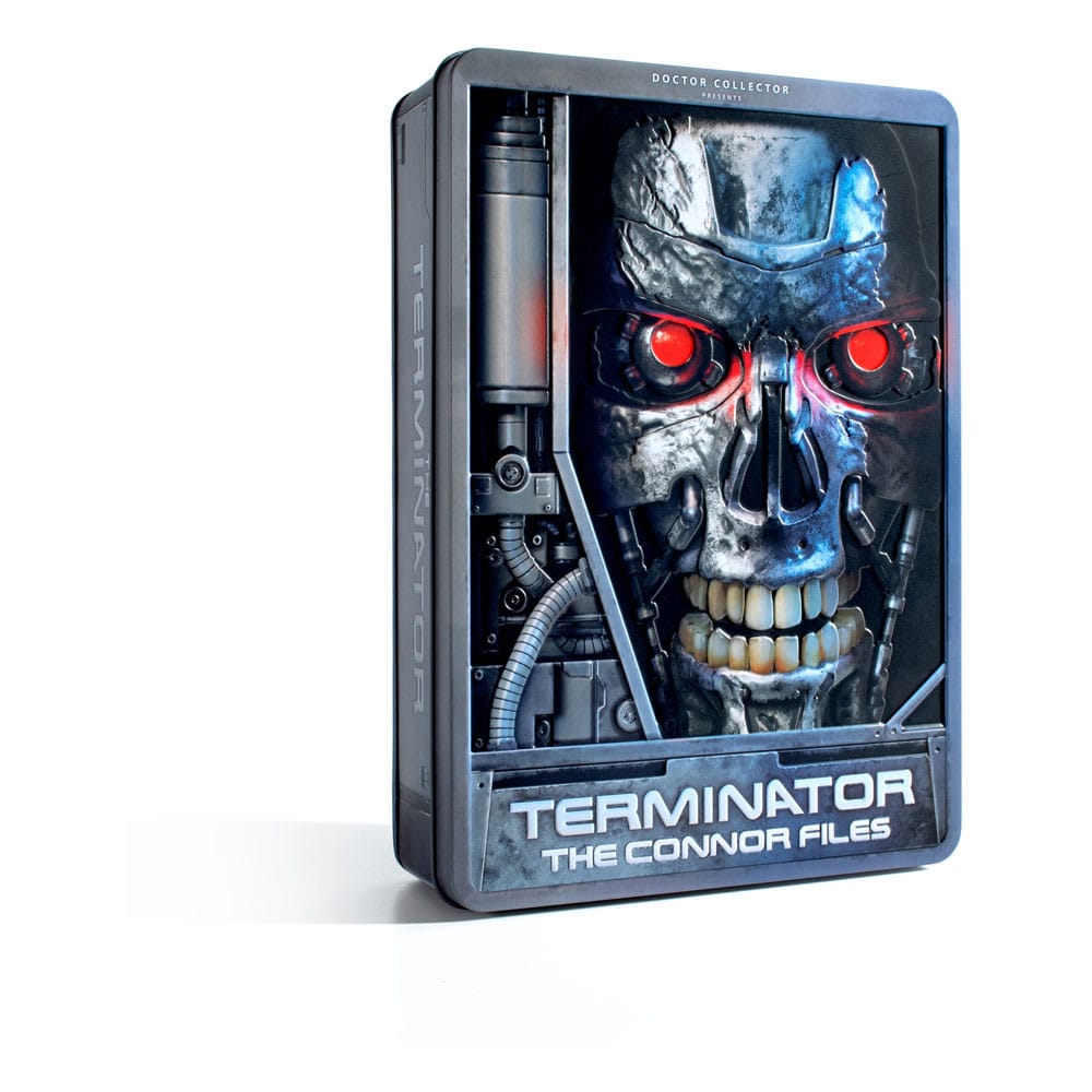 Terminator Gift Box The Connor Files Kit - MangaShop.ro