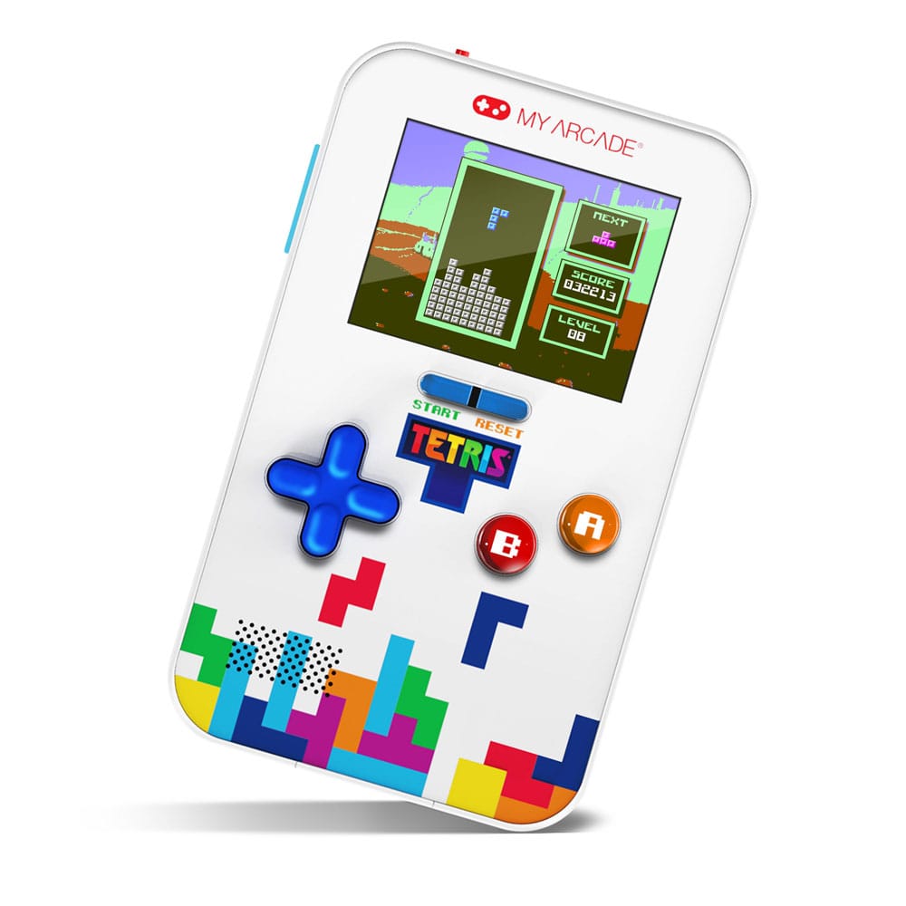 Tetris Portable Video Gaming System Go Gamer - MangaShop.ro