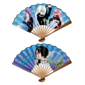 That Time I Got Reincarnated as a Slime Folding Fan Rimuru, Milim, Shion - MangaShop.ro
