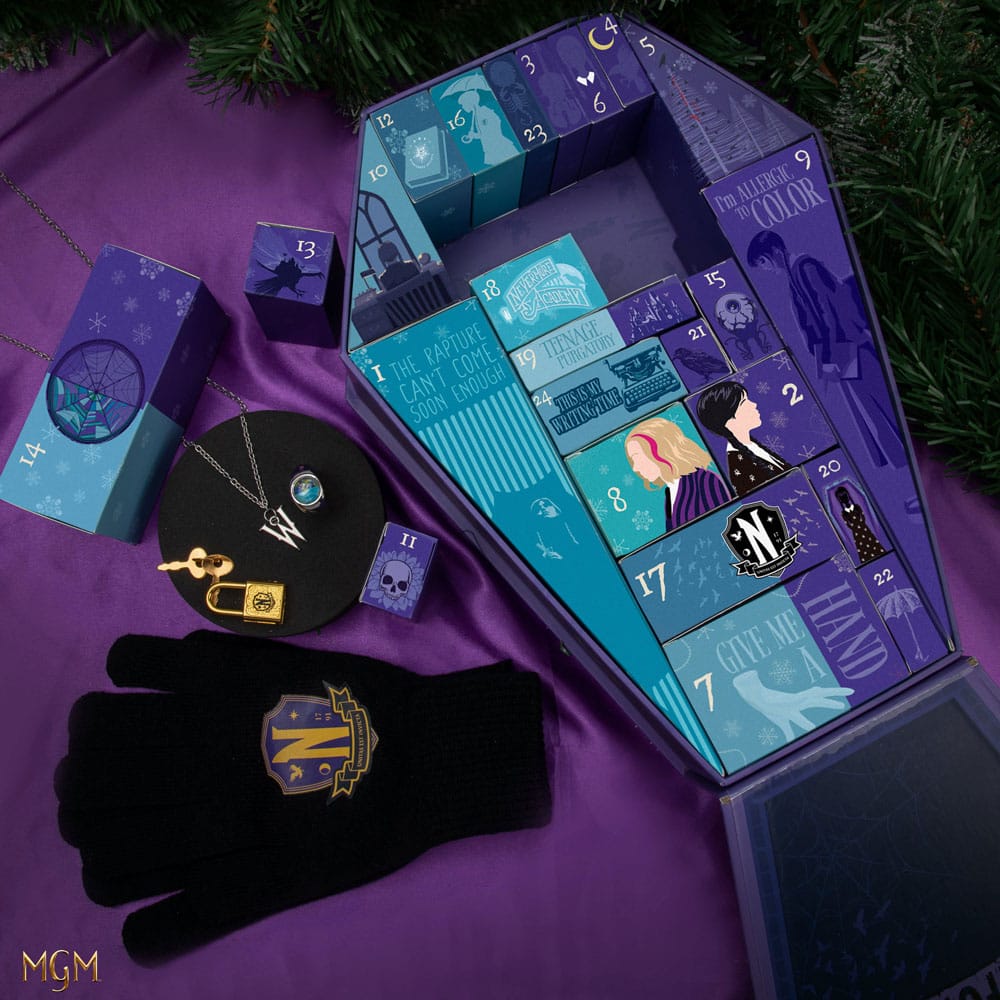 Wednesday Advent Calendar Deluxe 2024 - MangaShop.ro