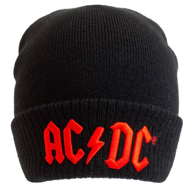 ACDC Beanie Applique Logo - MangaShop.ro
