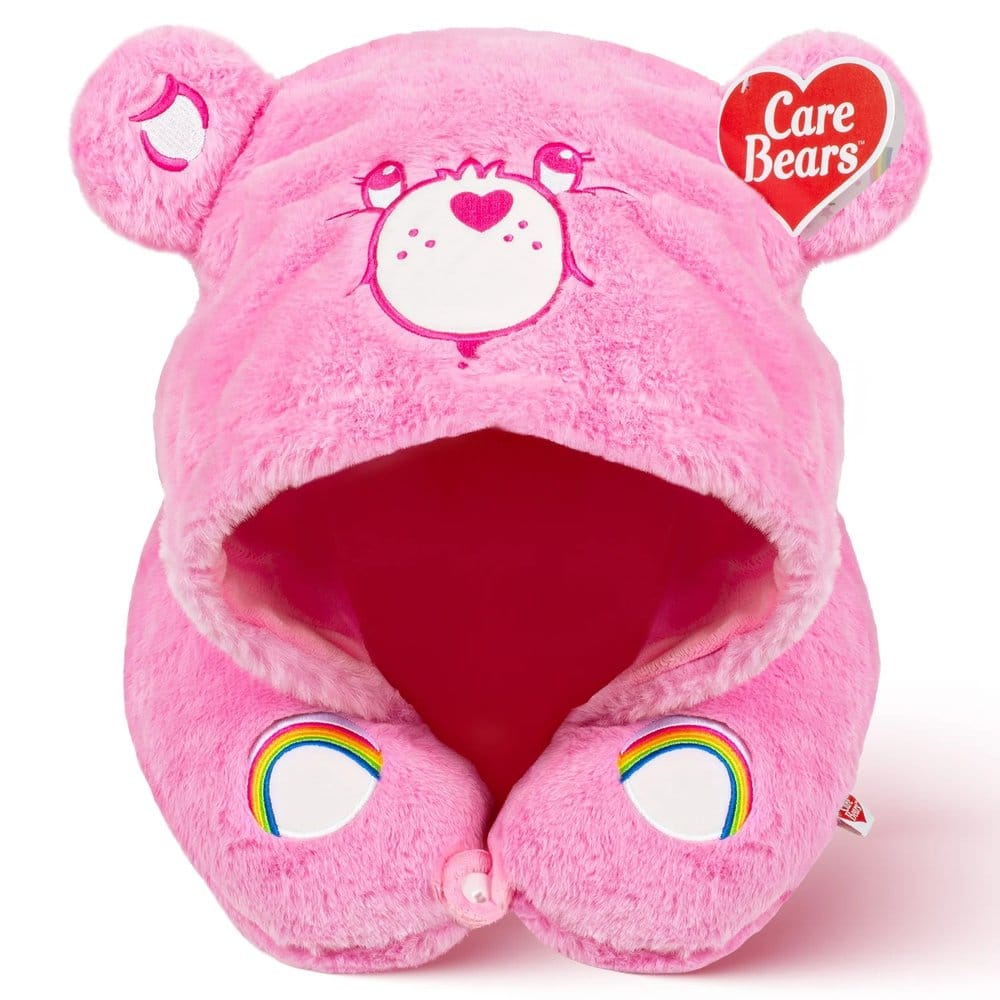 Care Bears Snuggle Hood Fleece Cheer Bear - MangaShop.ro
