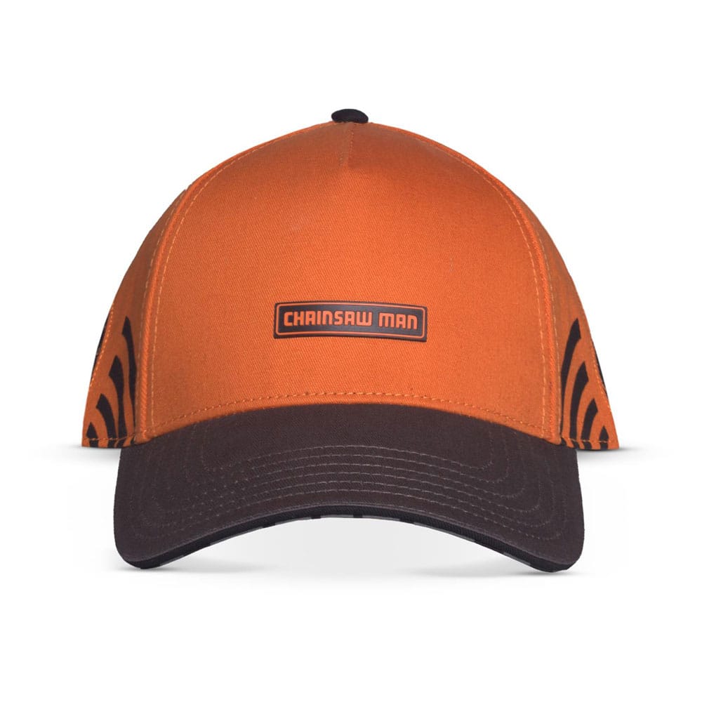 Chainsaw Man Curved Bill Cap Chainsaw - MangaShop.ro