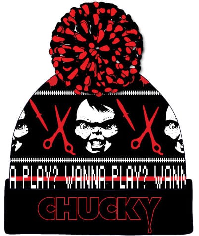 Child's Play Pom-Pom Beanie - MangaShop.ro
