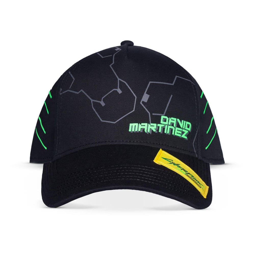 Cyberpunk: Edgerunners Baseball Cap David - MangaShop.ro