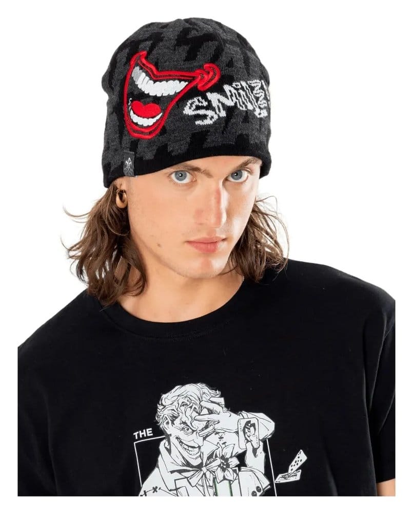 DC Comics Beanie The Joker Smile - MangaShop.ro