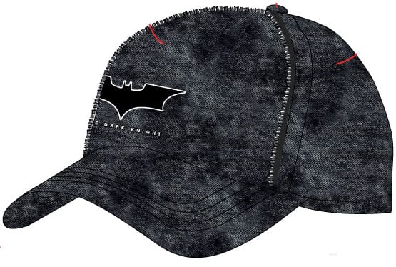 DC Comics Curved Bill Cap Batman The Dark Knight Logo Denim - MangaShop.ro