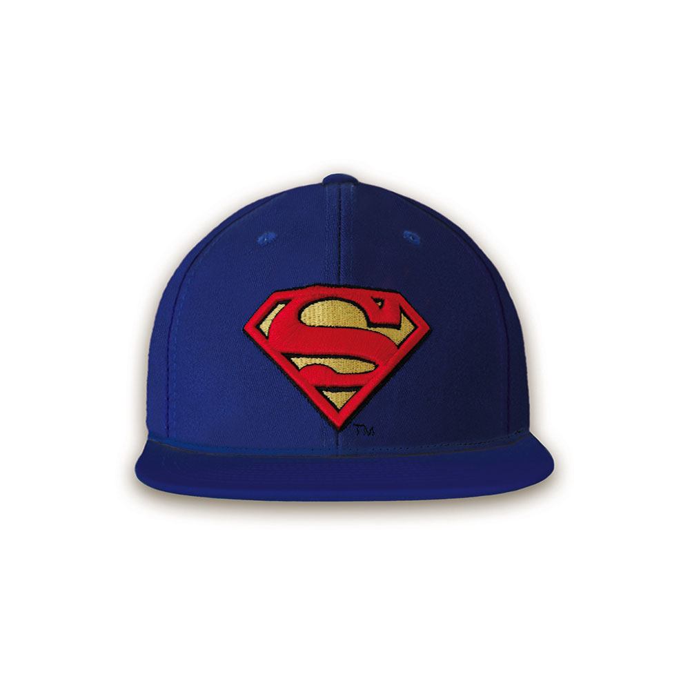 DC Comics Snapback Cap Superman Logo - MangaShop.ro