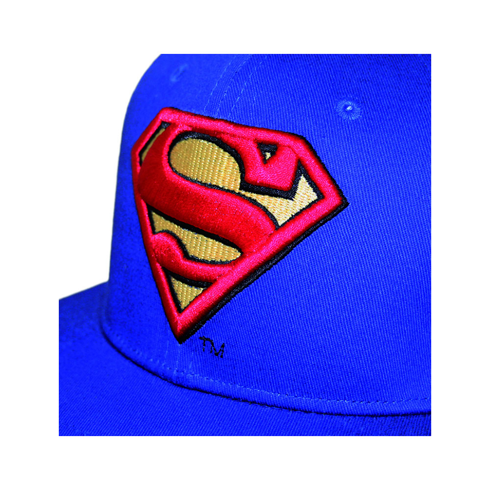 DC Comics Snapback Cap Superman Logo - MangaShop.ro