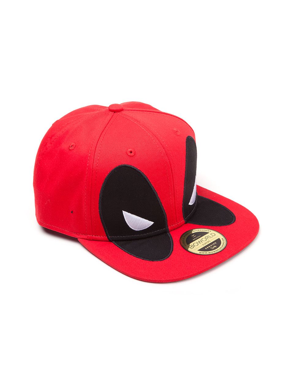 Deadpool Snapback Cap Big Face - MangaShop.ro