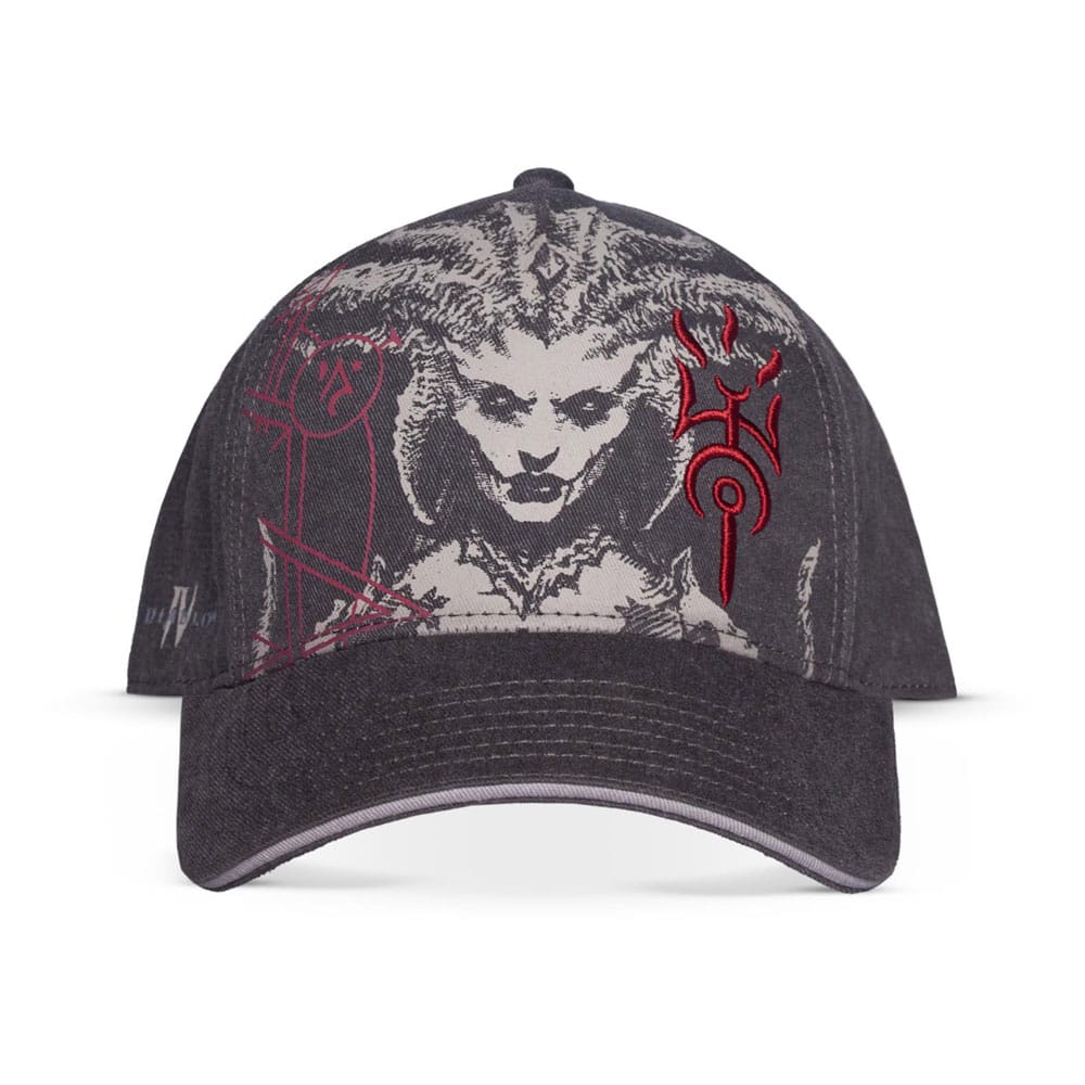 Diablo IV Baseball Cap Lilith Sister of Mercy - MangaShop.ro