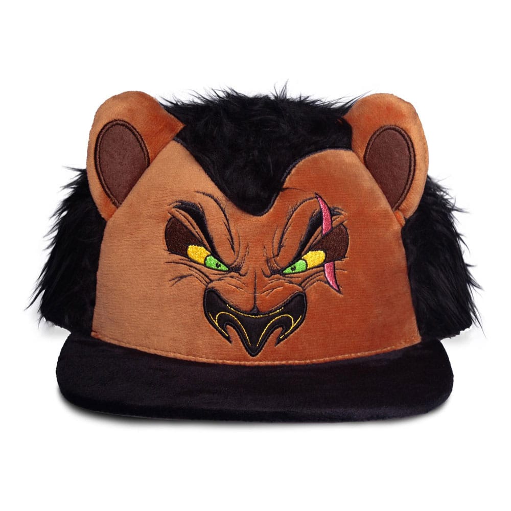 Disney Baseball Cap The Lion King Scar - MangaShop.ro