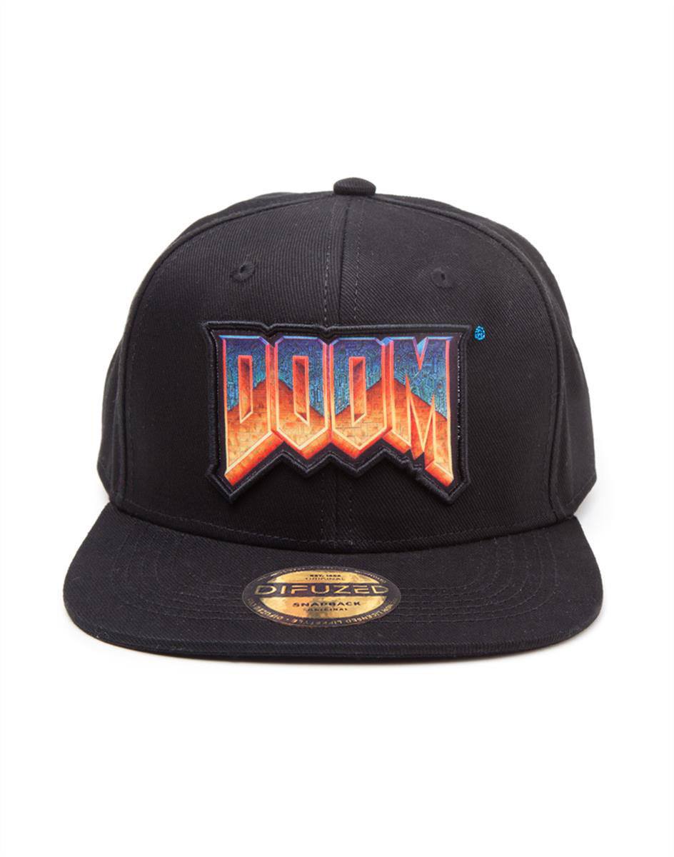 Doom Snapback Cap Label - MangaShop.ro