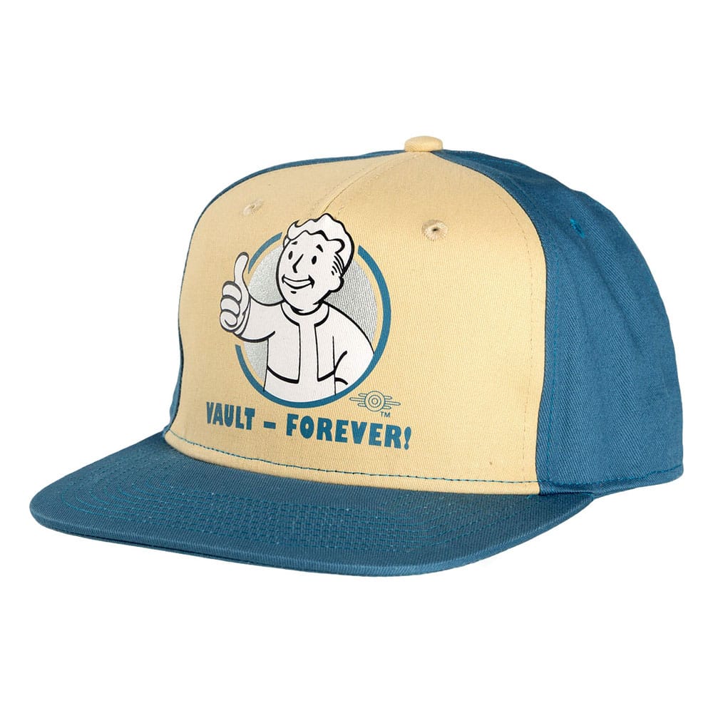 Fallout Snapback Cap Vault Forever - MangaShop.ro