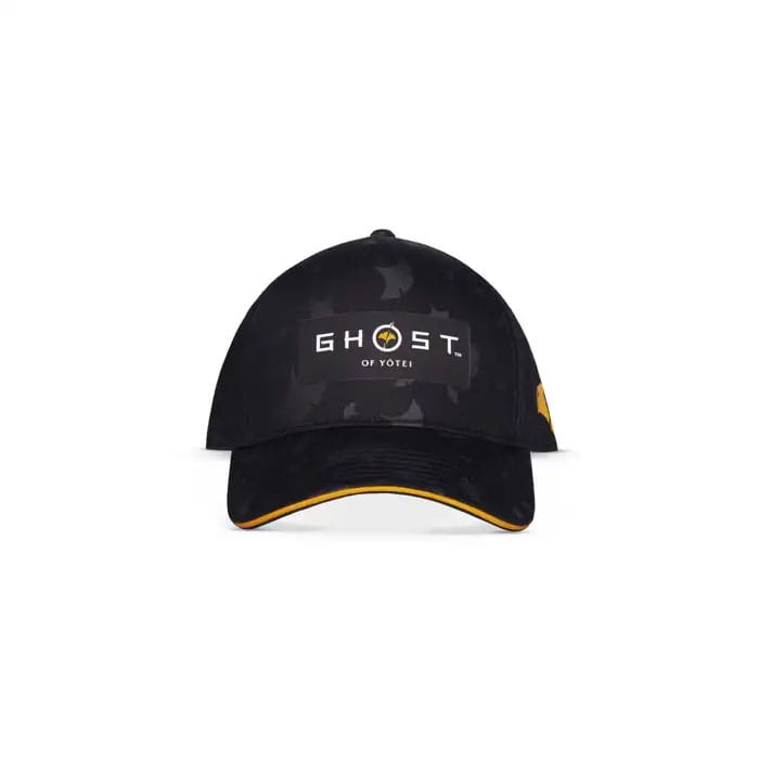 Ghost of Yotei Baseball Cap Ginko Leaf - MangaShop.ro