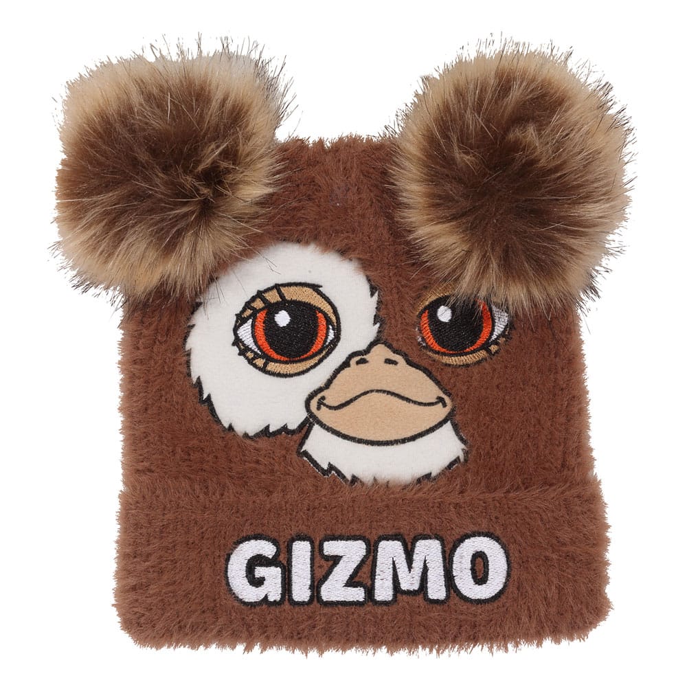 Gremlins Pom-Pom Beanie Gizmo Fluffy - MangaShop.ro