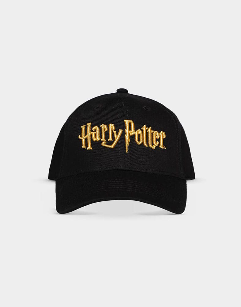 Harry Potter Baseball Cap Gold Logo - MangaShop.ro