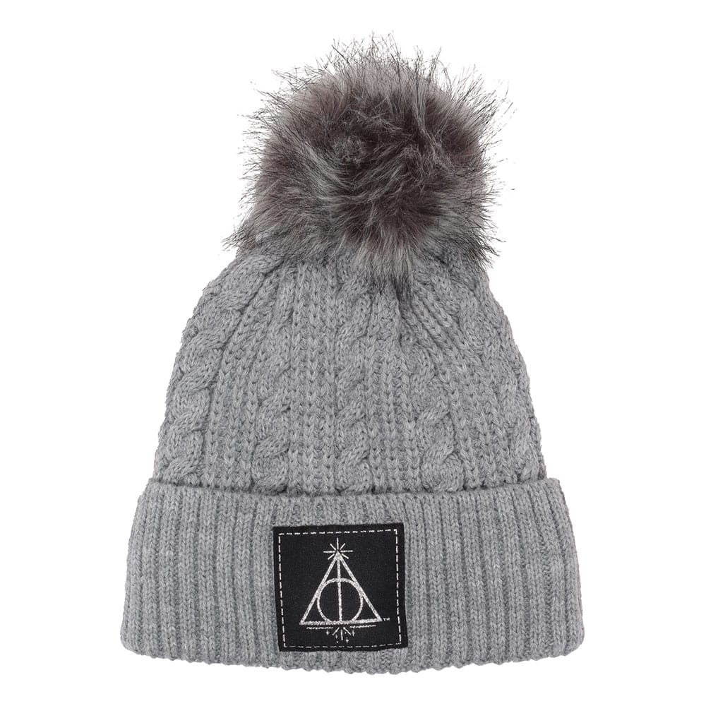 Harry Potter Beanie Deathly Hallows - MangaShop.ro