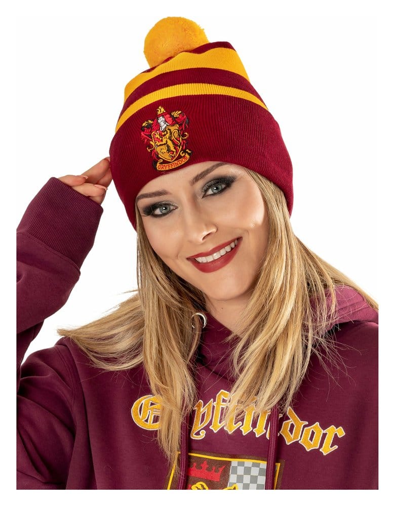 Harry Potter Beanie Gryffindor - MangaShop.ro