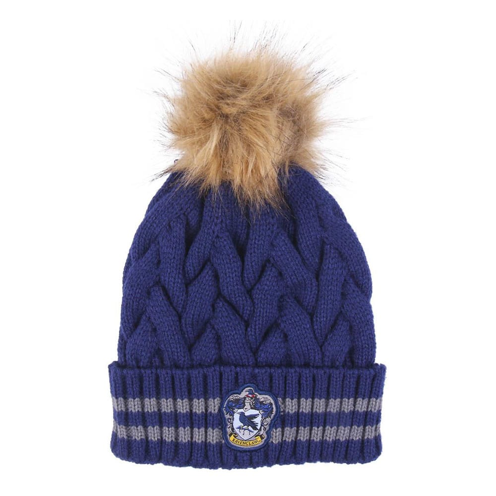 Harry Potter Beanie Pompon Ravenclaw - MangaShop.ro
