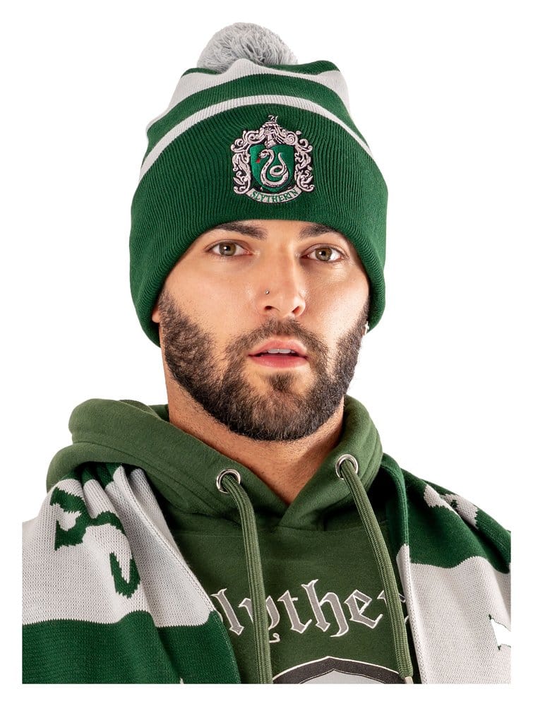 Harry Potter Beanie Slytherin - MangaShop.ro