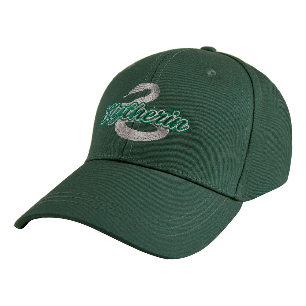 Harry Potter Curved Bill Cap Slytherin - MangaShop.ro