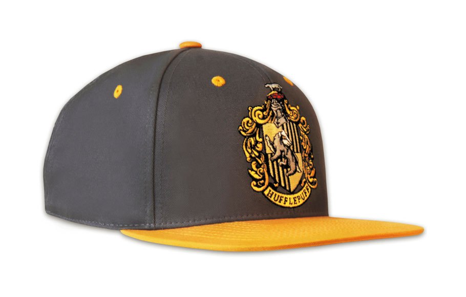 Harry Potter Snapback Cap Hufflepuff - MangaShop.ro