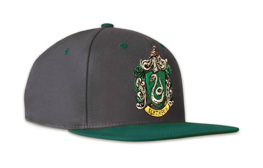 Harry Potter Snapback Cap Slytherin - MangaShop.ro