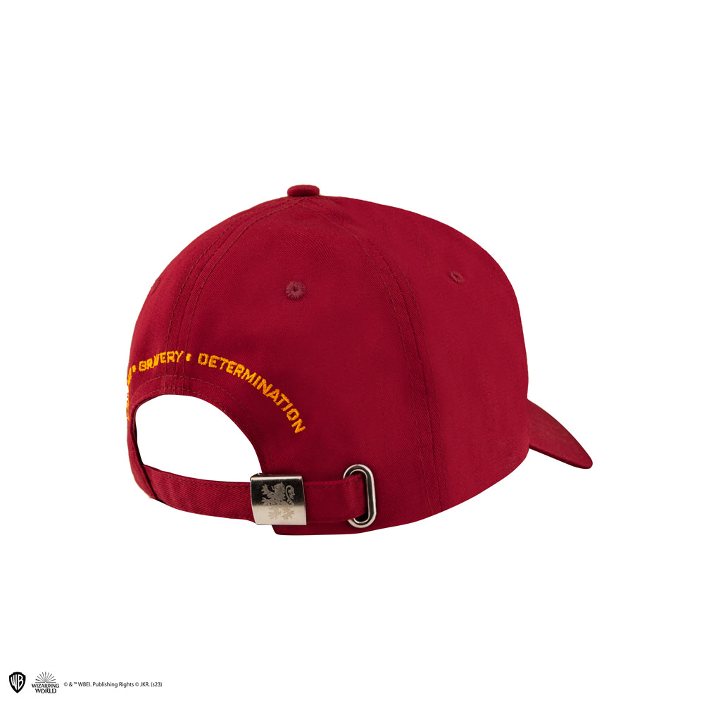 Harry Potter Curved Bill Cap Gryffindor - MangaShop.ro