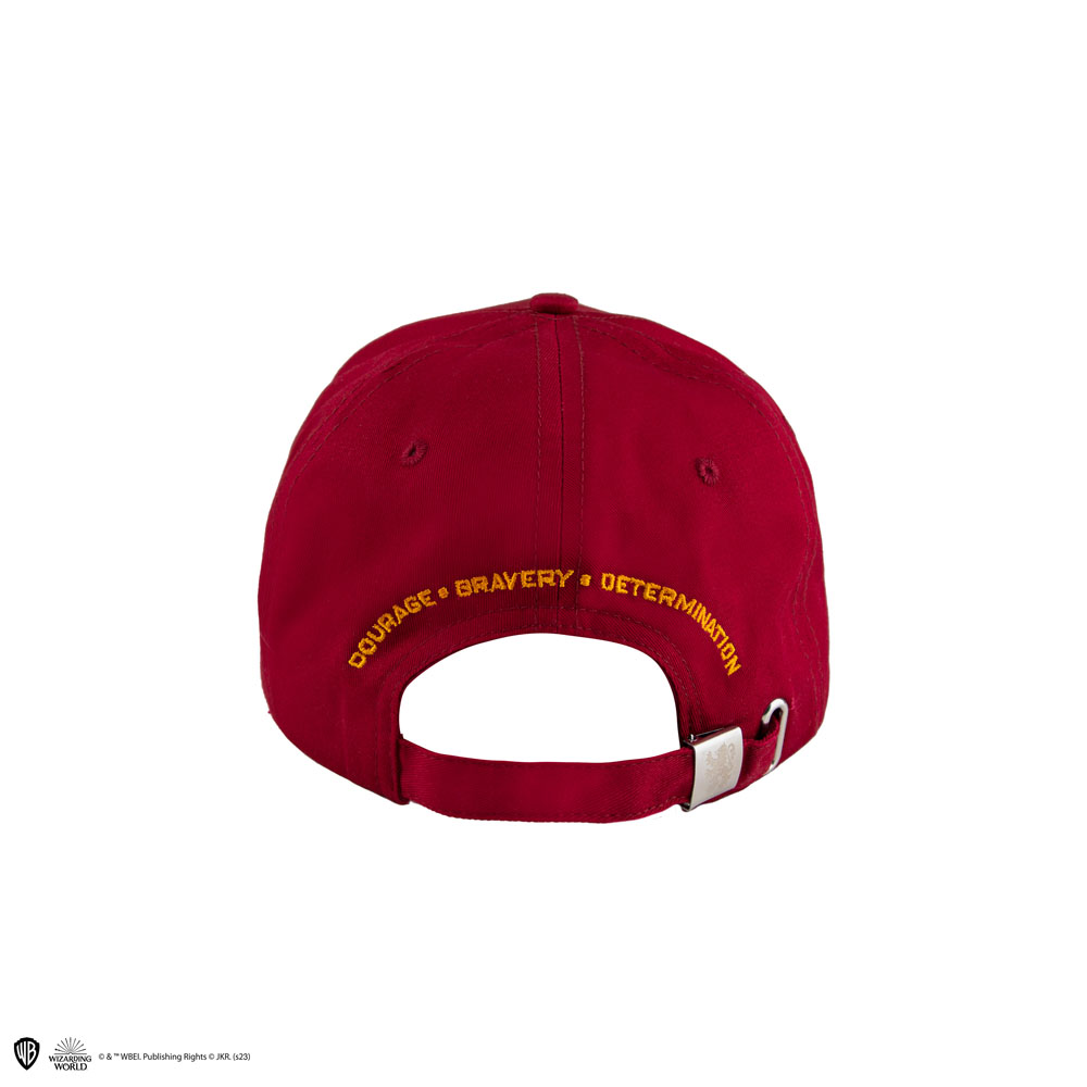 Harry Potter Curved Bill Cap Gryffindor - MangaShop.ro