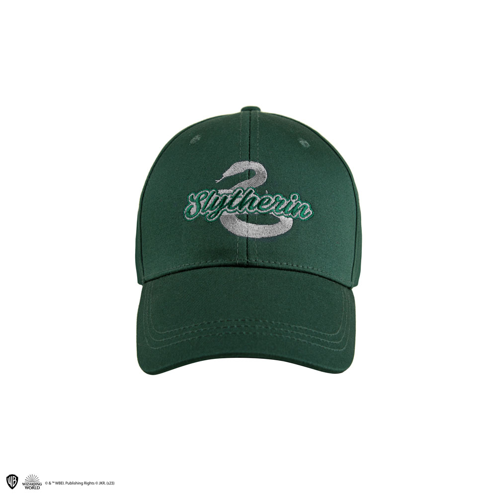 Harry Potter Curved Bill Cap Slytherin - MangaShop.ro