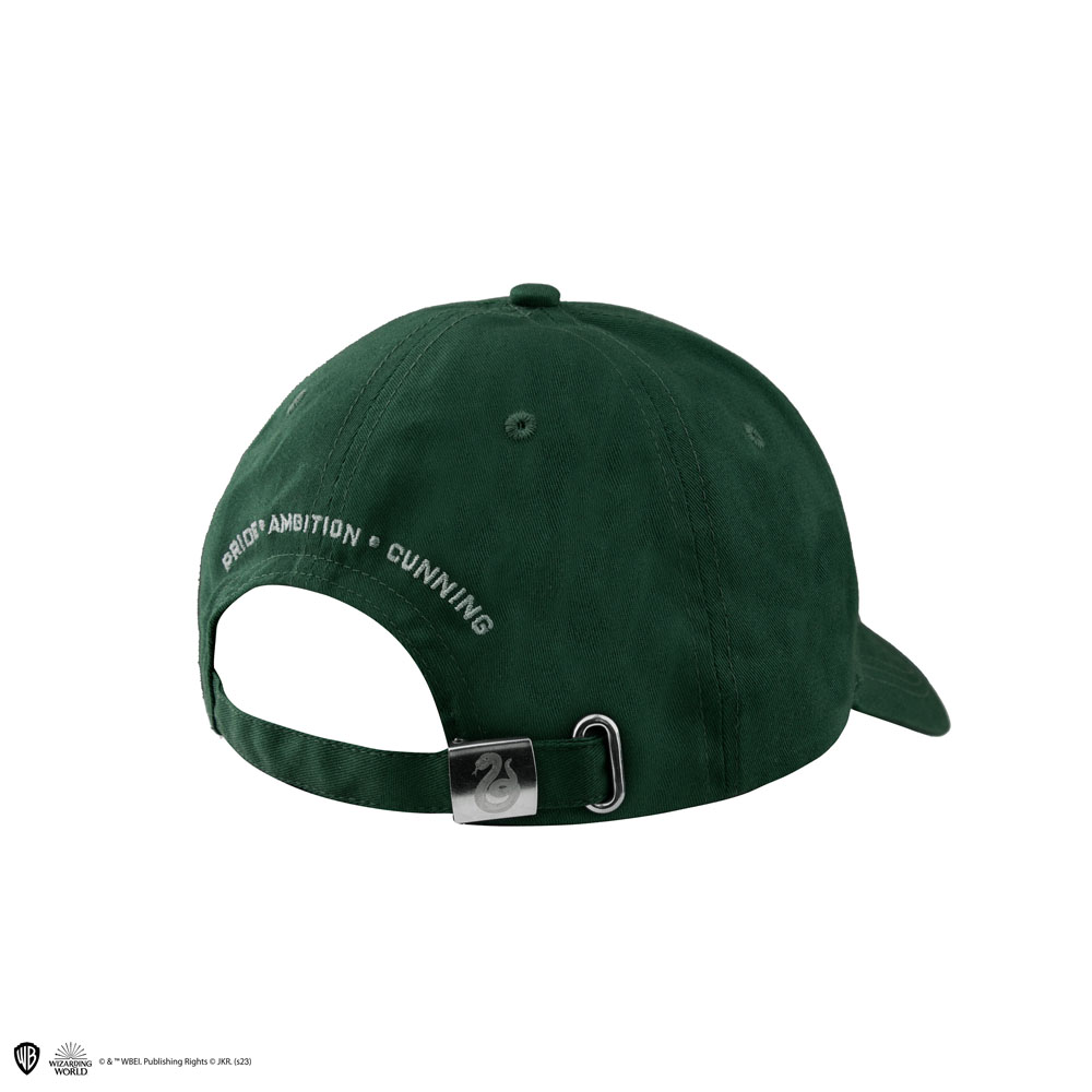 Harry Potter Curved Bill Cap Slytherin - MangaShop.ro
