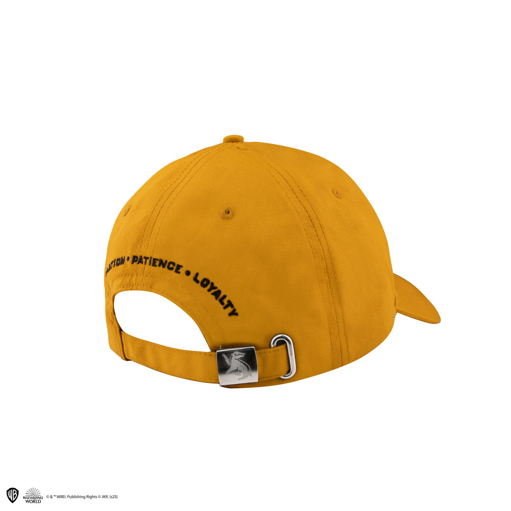 Harry Potter Curved Bill Cap Hufflepuff - MangaShop.ro