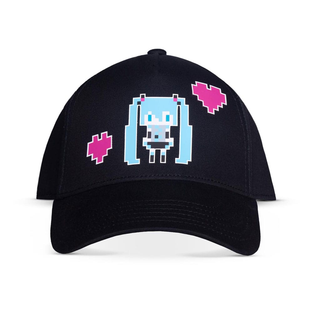 Hatsune Miku Curved Bill Cap Pixel - MangaShop.ro