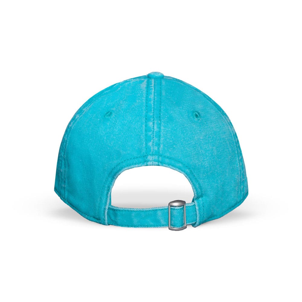 Hatsune Miku Curved Bill Cap Blue - MangaShop.ro