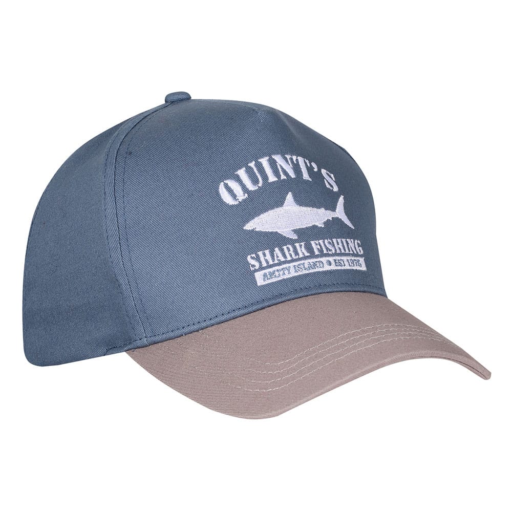 Jaws Curved Bill Cap Quints Shark Fishing - MangaShop.ro