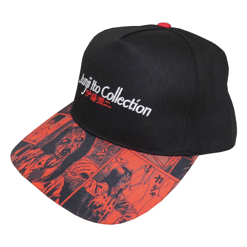 Junji Ito Curved Bill Cap Logo - MangaShop.ro