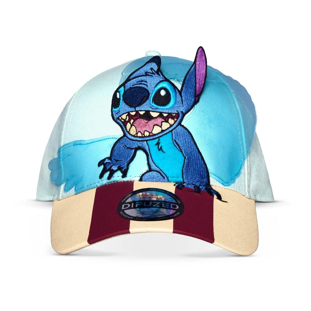 Lilo & Stitch Baseball Cap Stitch Surfing - MangaShop.ro