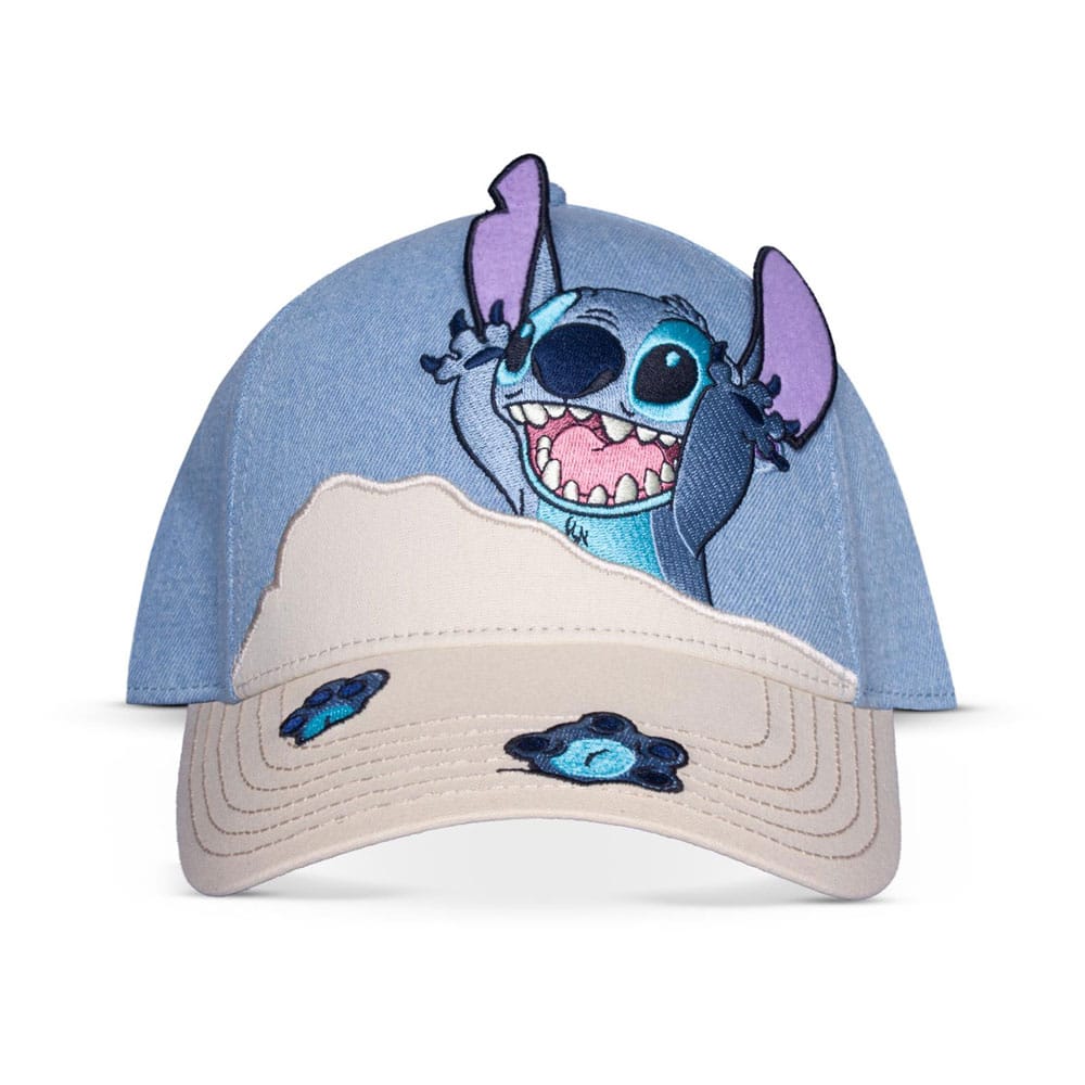 Lilo & Stitch Curved Bill Cap Beach Day Stitch - MangaShop.ro