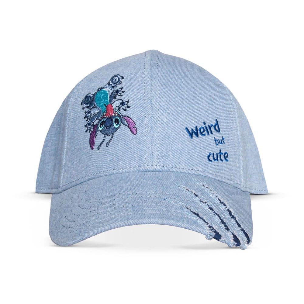 Lilo & Stitch Curved Bill Cap Weird Stitch - MangaShop.ro