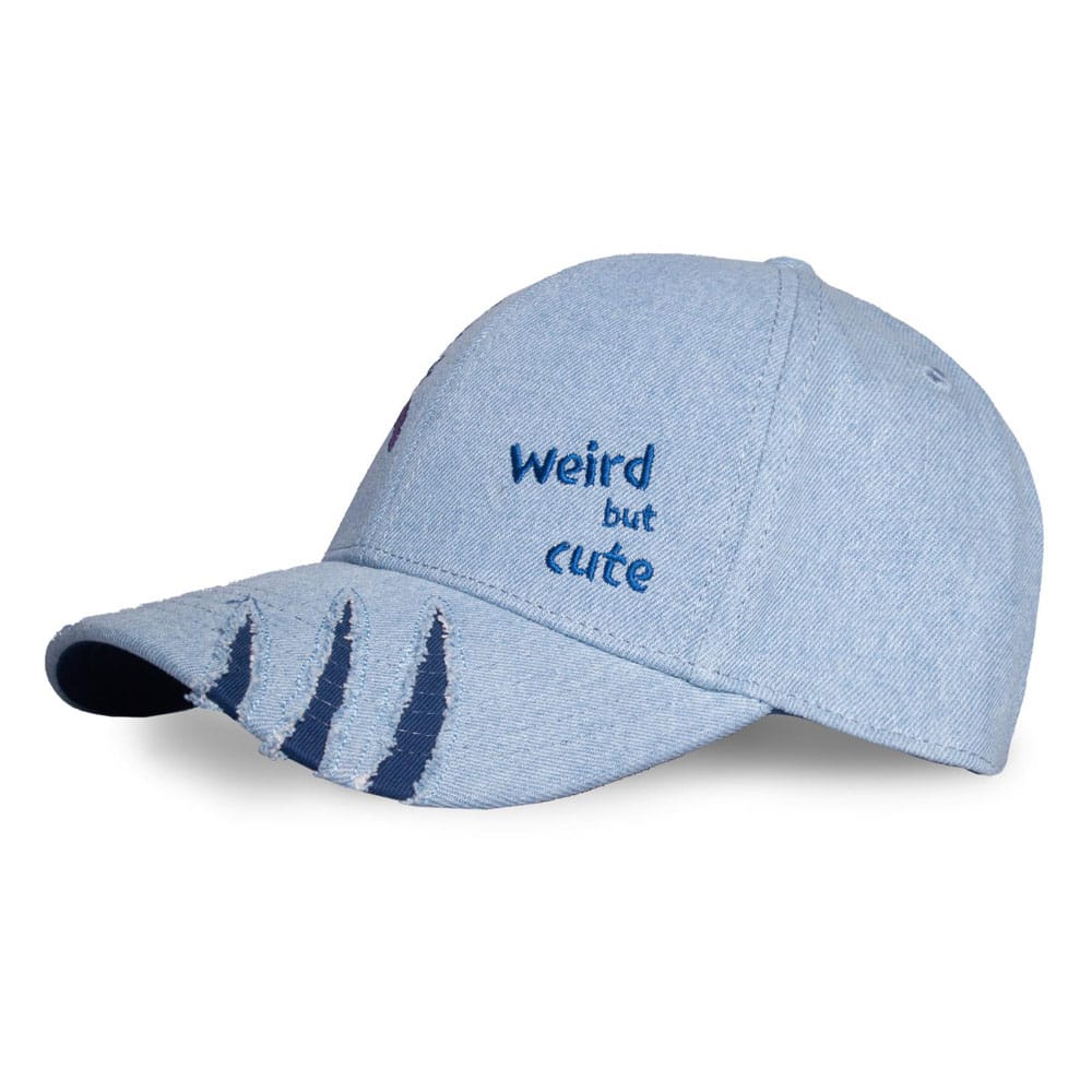 Lilo & Stitch Curved Bill Cap Weird Stitch - MangaShop.ro