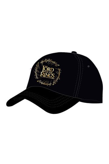 Lord of the Rings Curved Bill Cap Gold Logo - MangaShop.ro