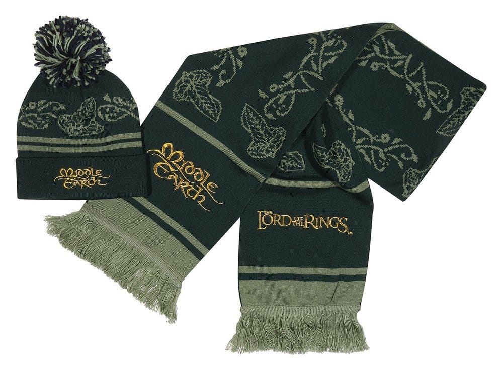 The Lord of the Rings Beanie & Scarf Set - MangaShop.ro